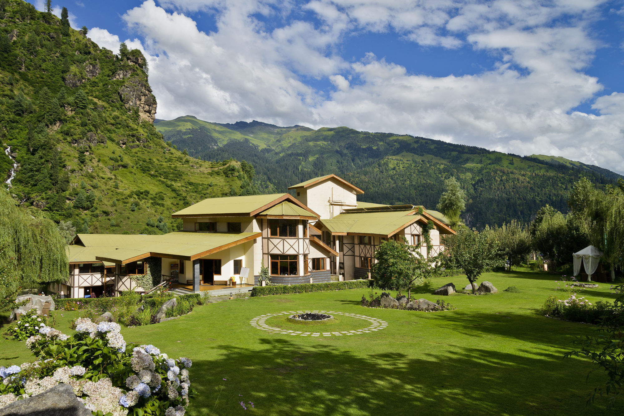 Solang Valley Resort Palchān 외부 사진