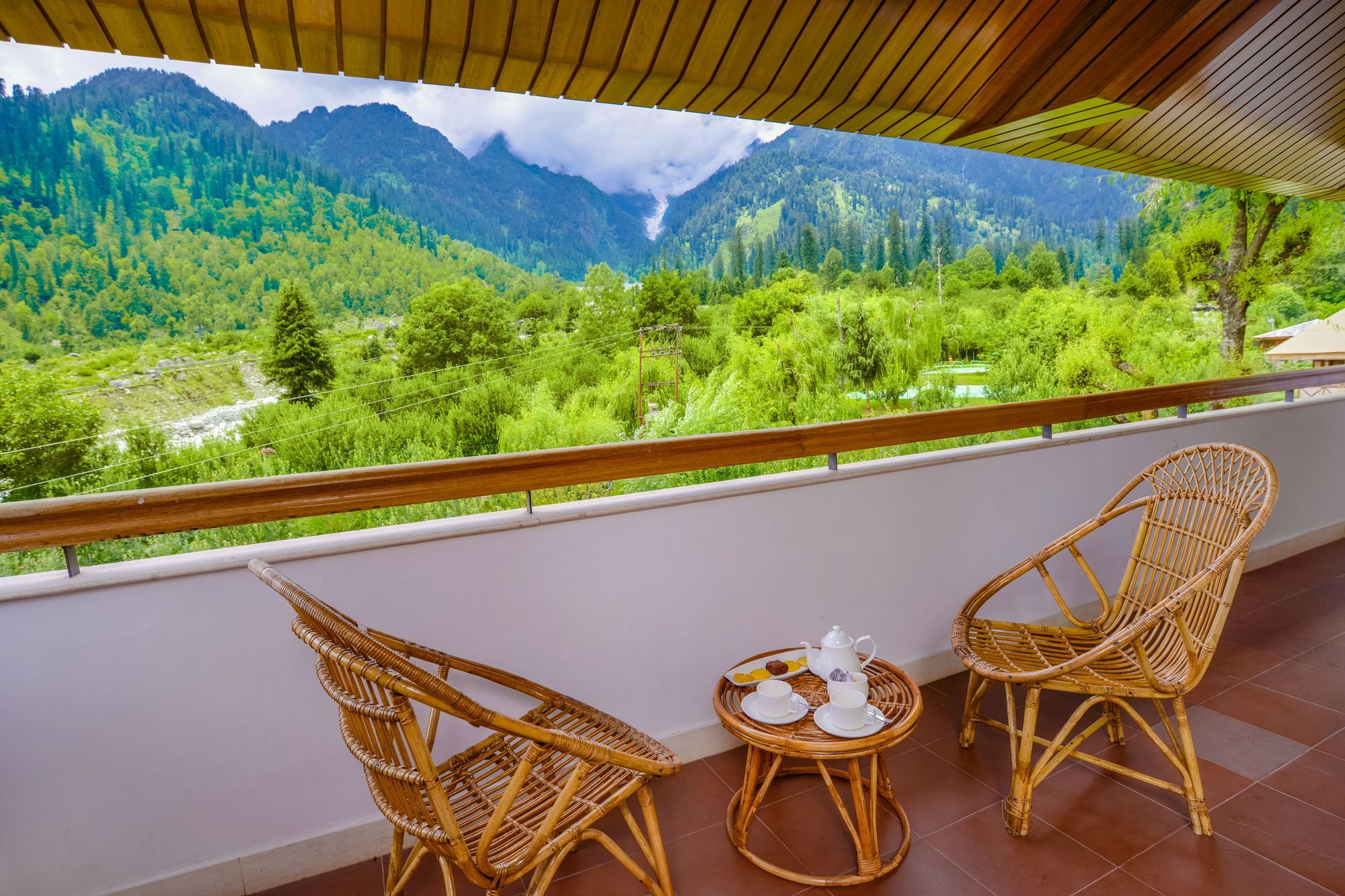Solang Valley Resort Palchān 외부 사진