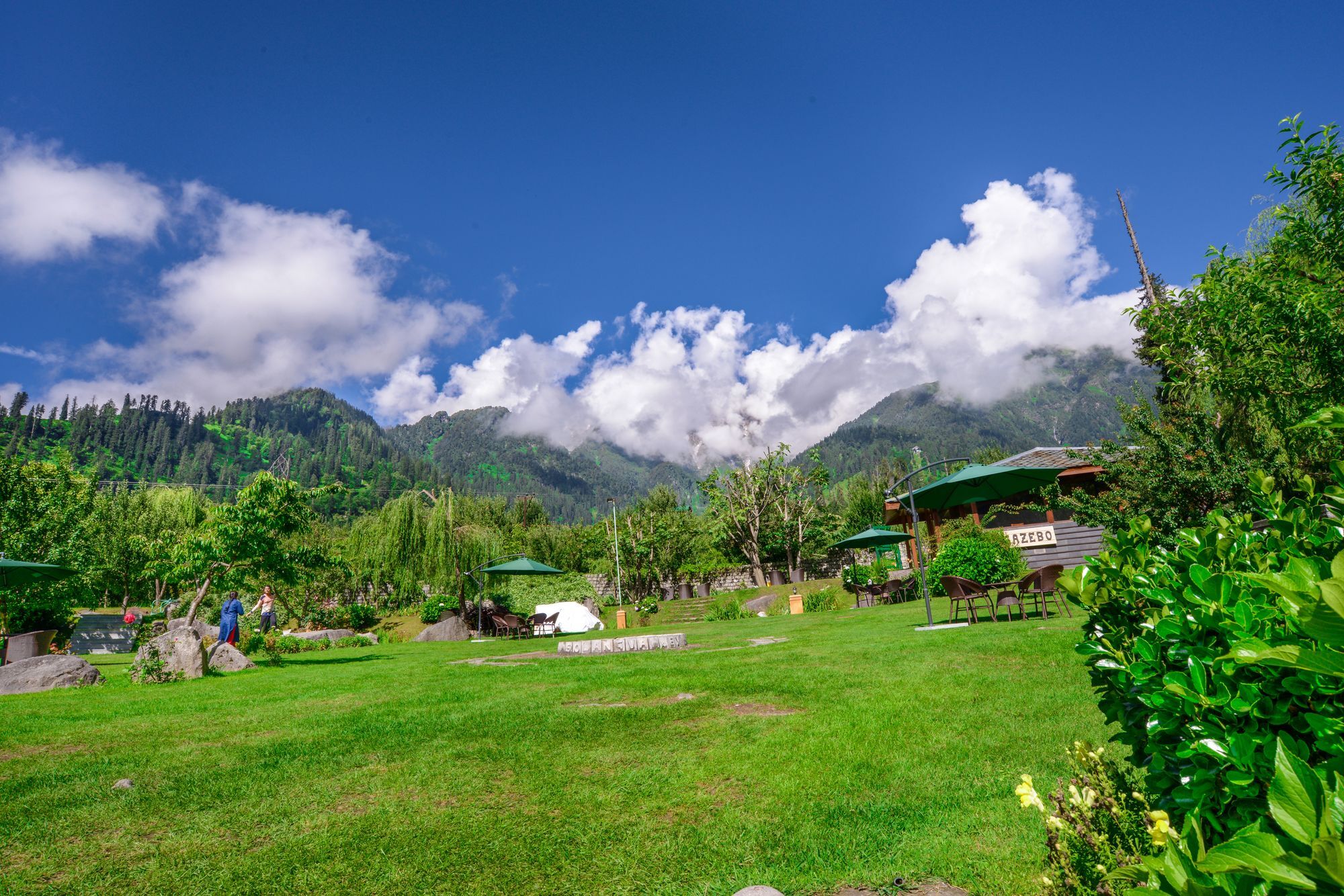 Solang Valley Resort Palchān 외부 사진