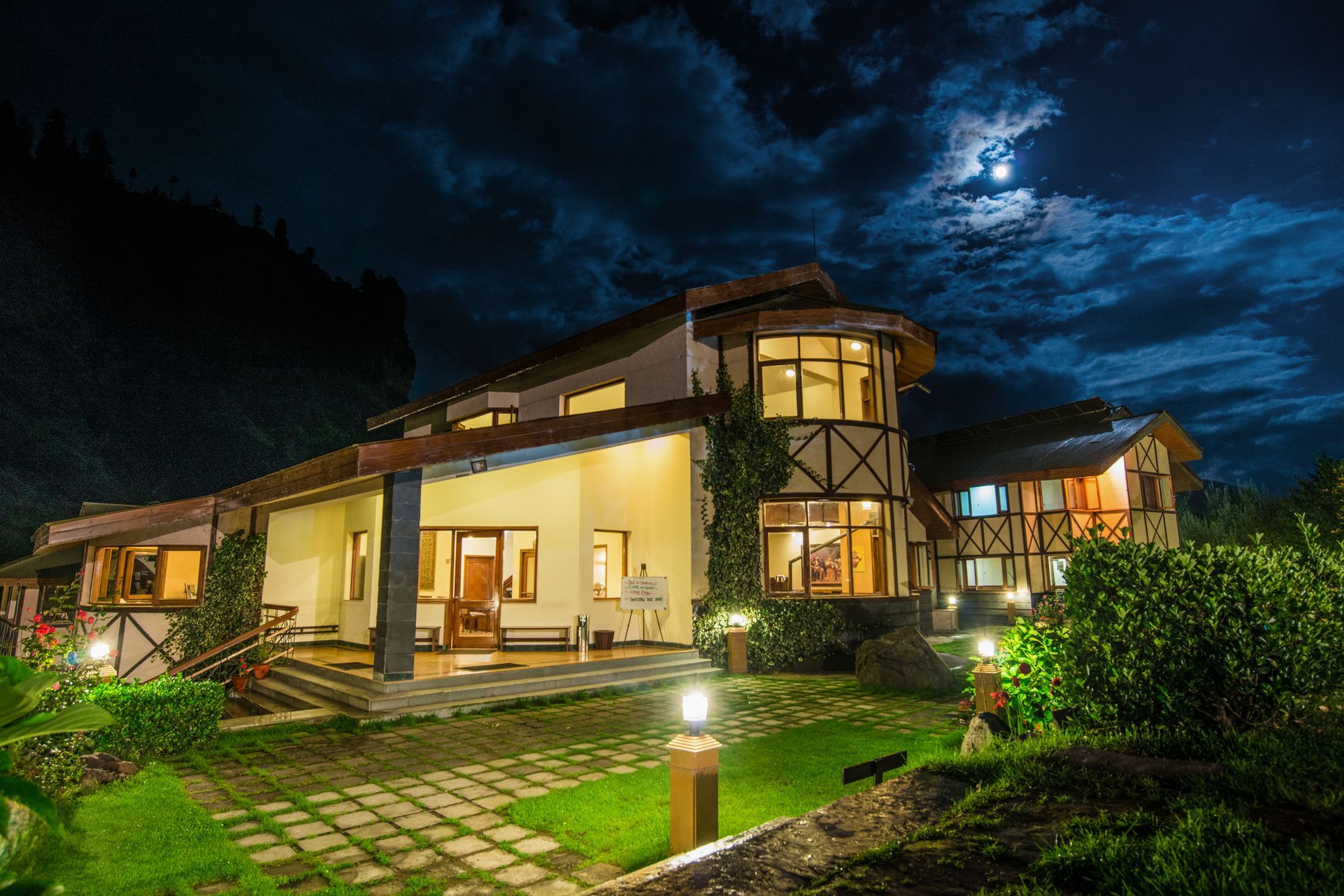 Solang Valley Resort Palchān 외부 사진