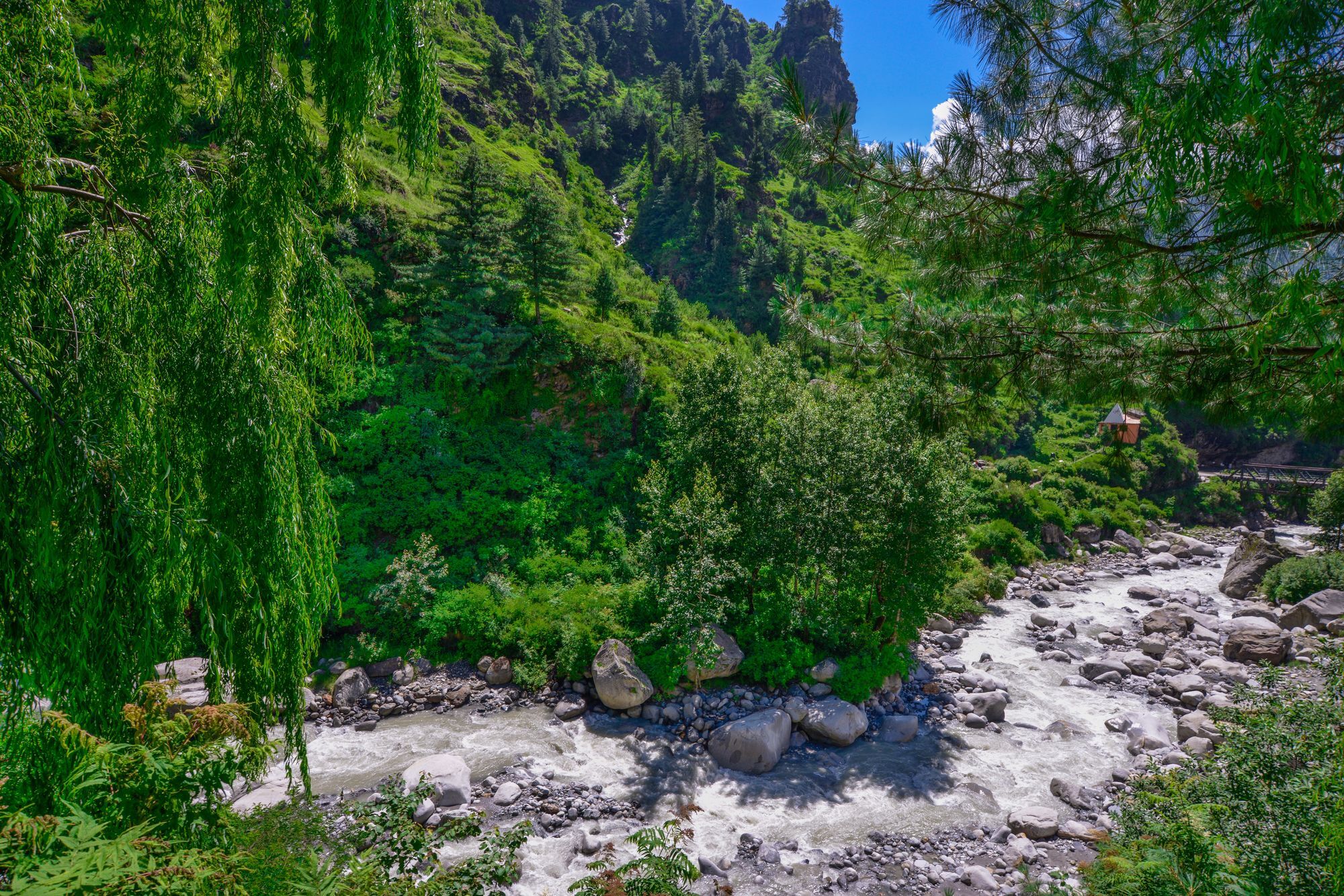Solang Valley Resort Palchān 외부 사진