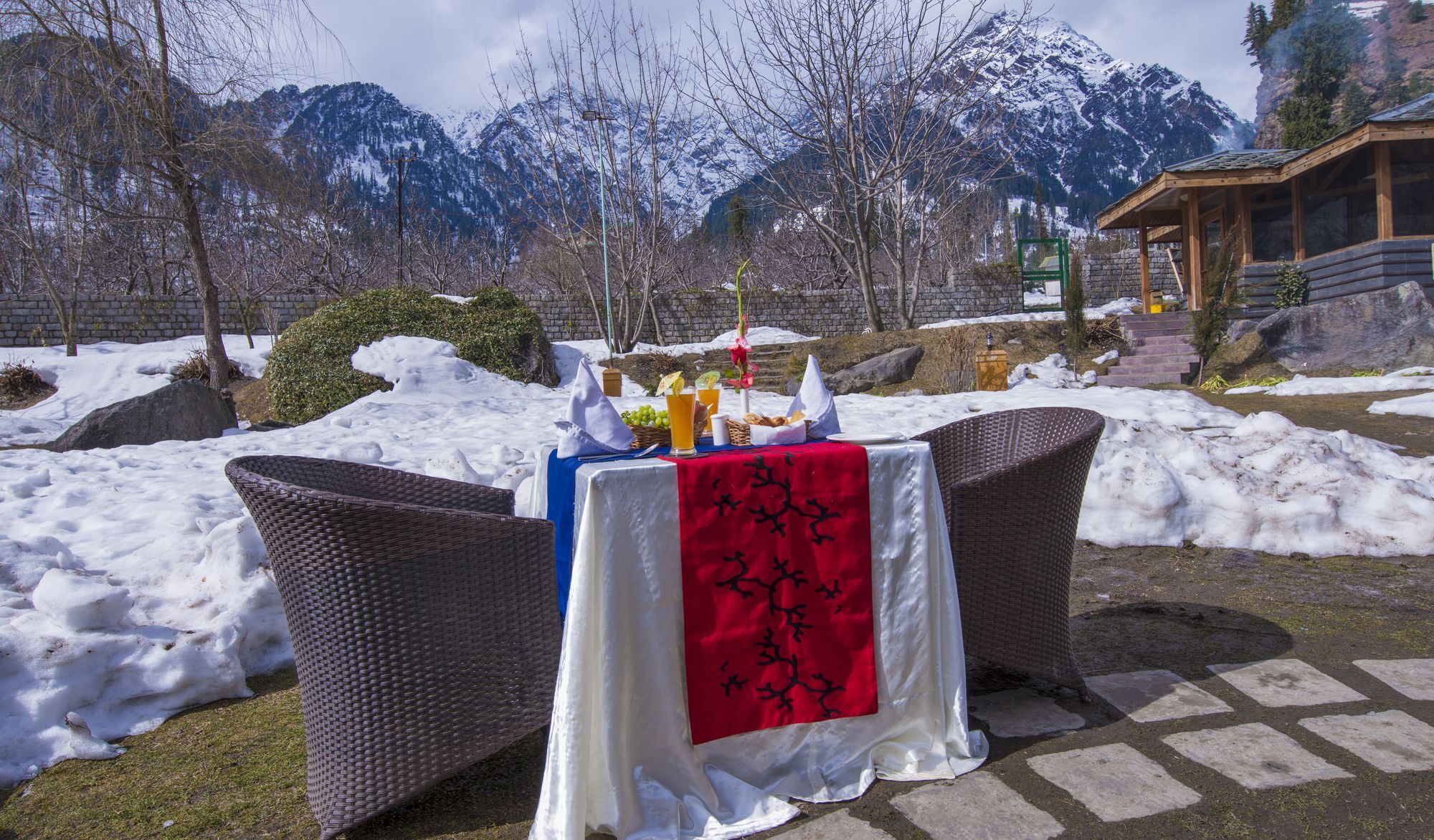 Solang Valley Resort Palchān 외부 사진