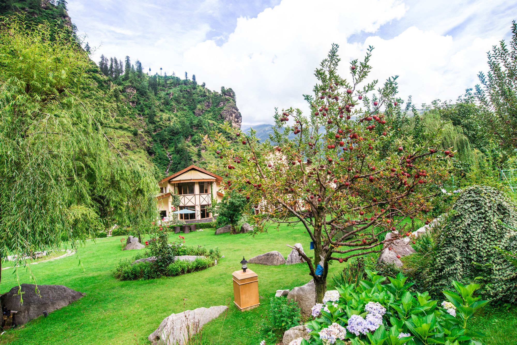 Solang Valley Resort Palchān 외부 사진