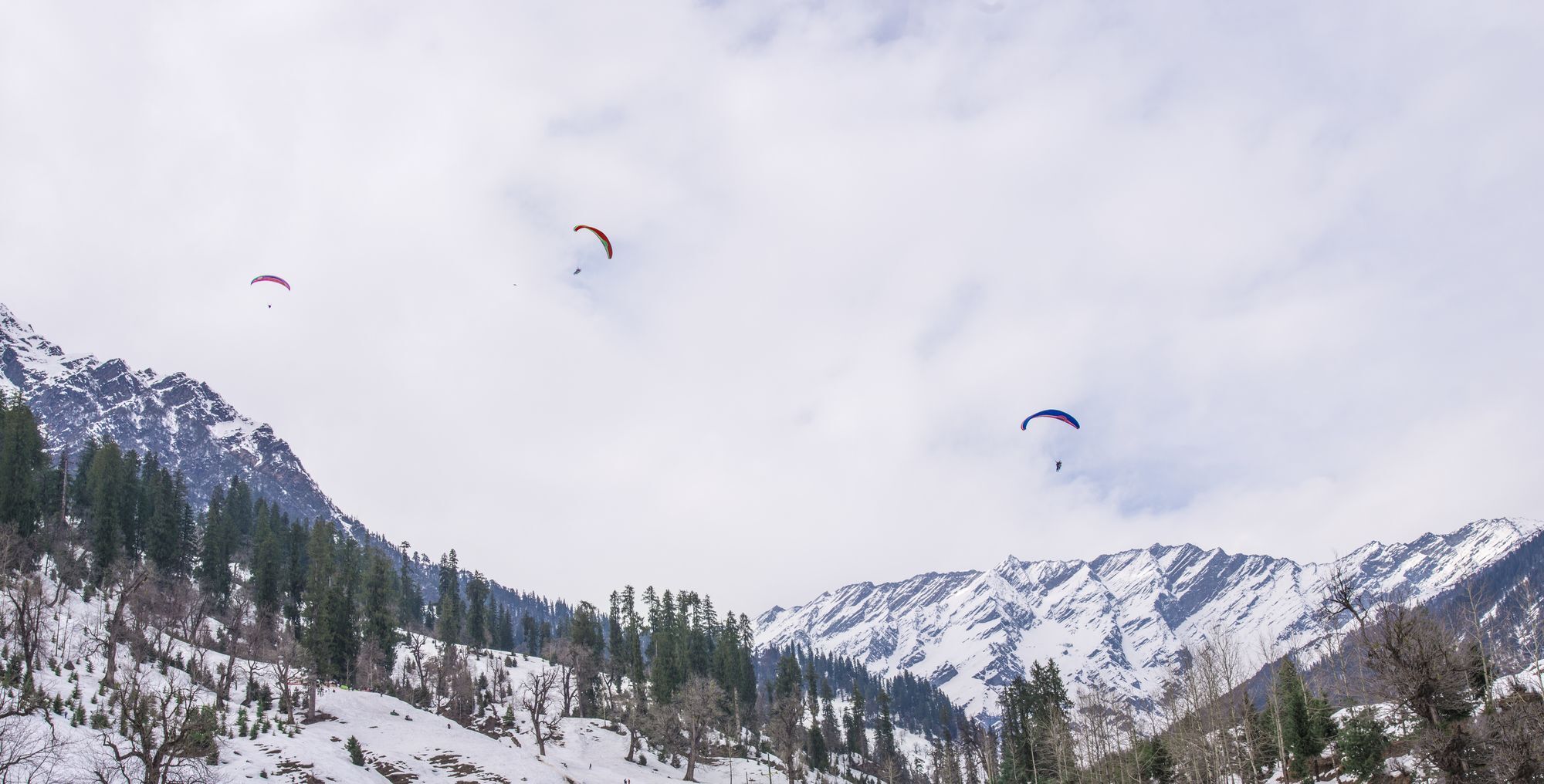 Solang Valley Resort Palchān 외부 사진
