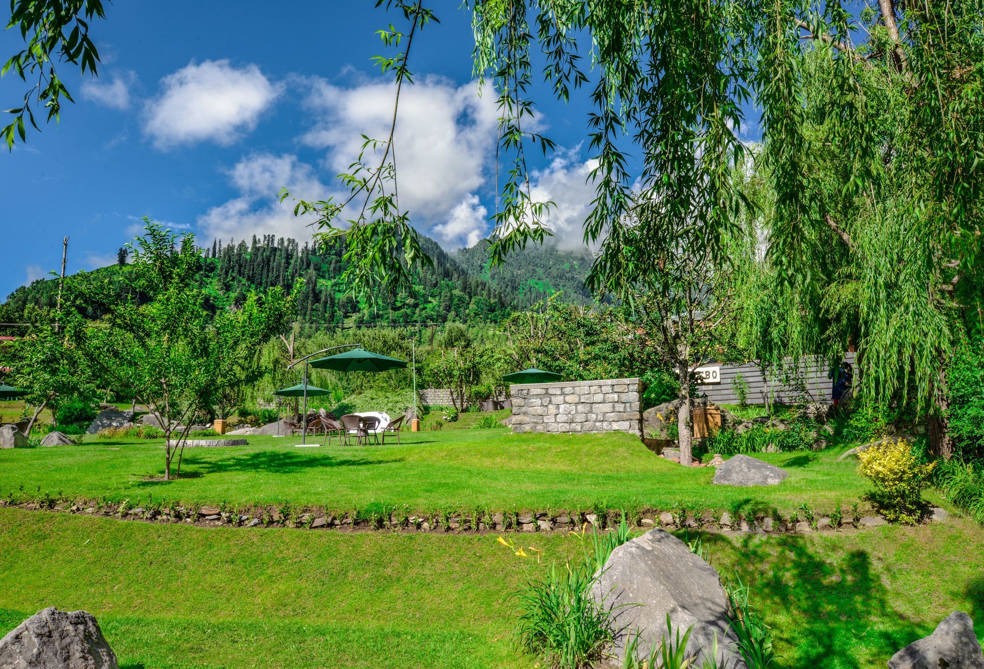 Solang Valley Resort Palchān 외부 사진