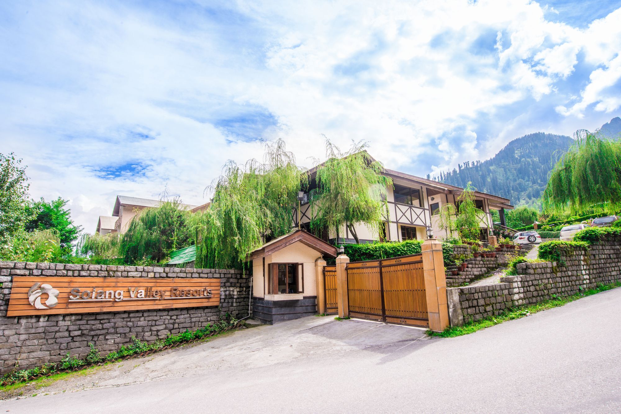 Solang Valley Resort Palchān 외부 사진