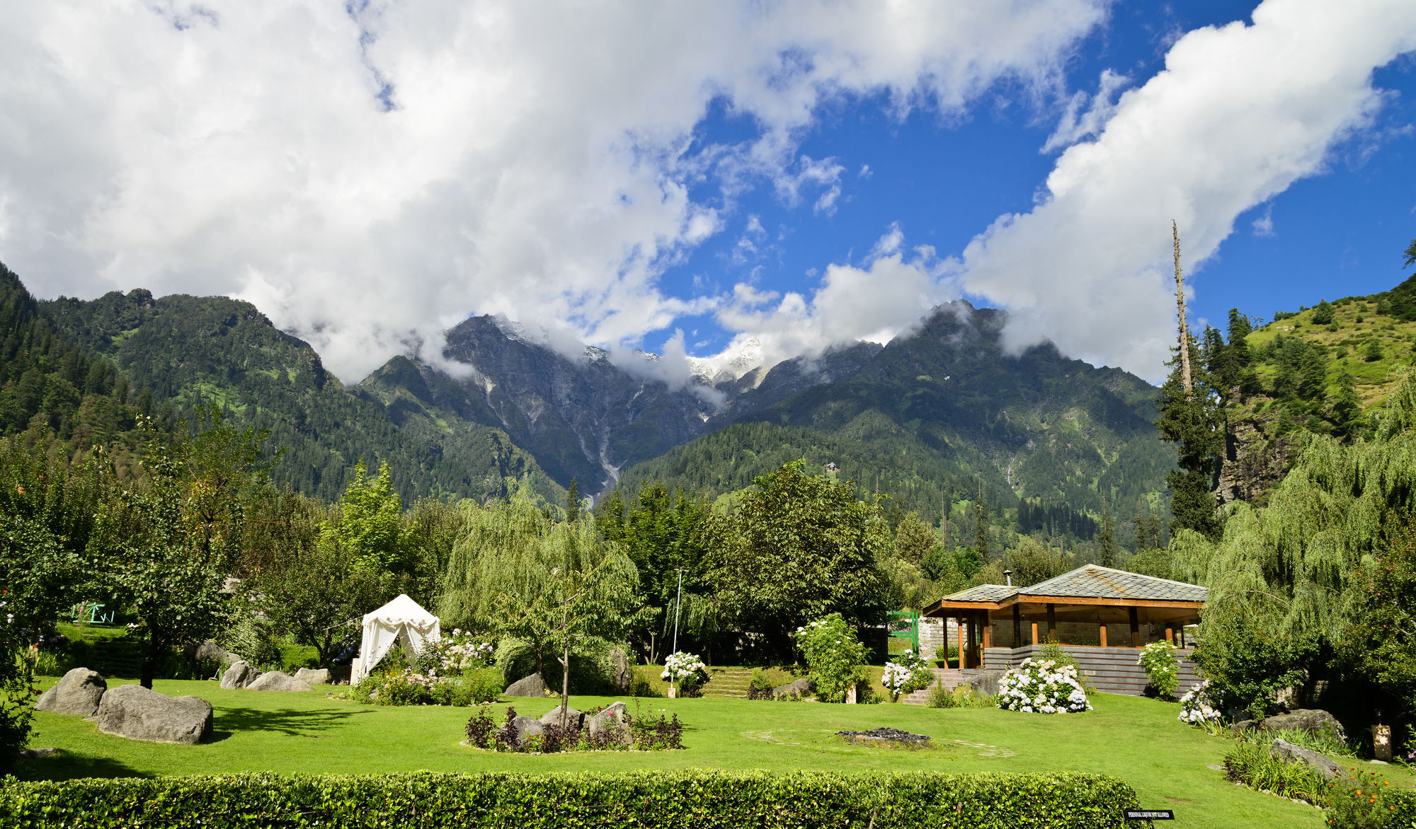 Solang Valley Resort Palchān 외부 사진