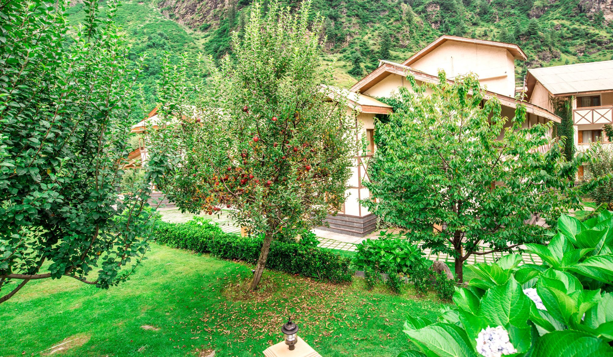 Solang Valley Resort Palchān 외부 사진