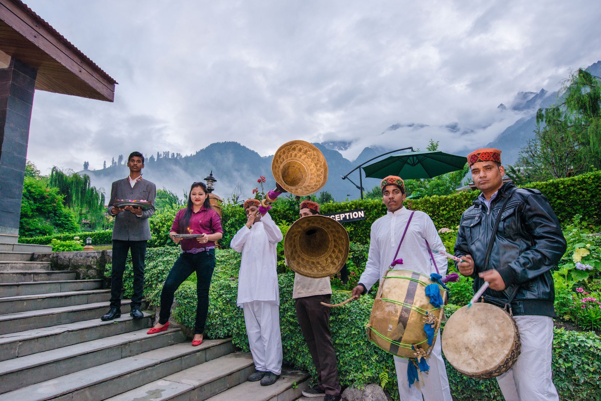 Solang Valley Resort Palchān 외부 사진